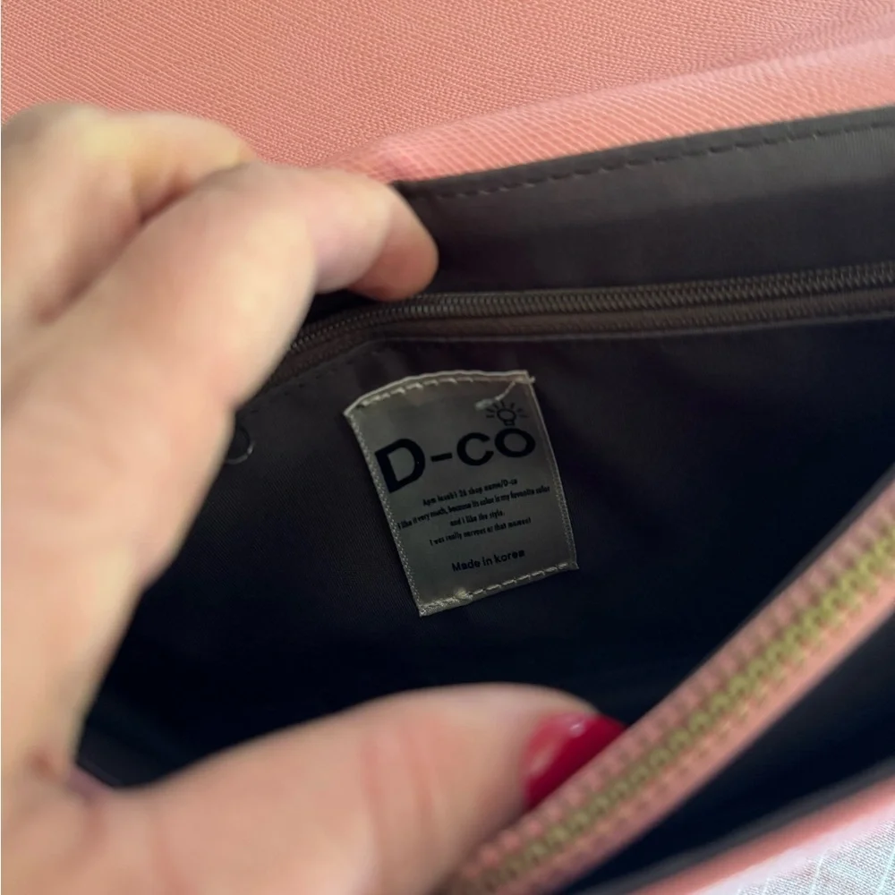 Chic Pink Satchel Bag